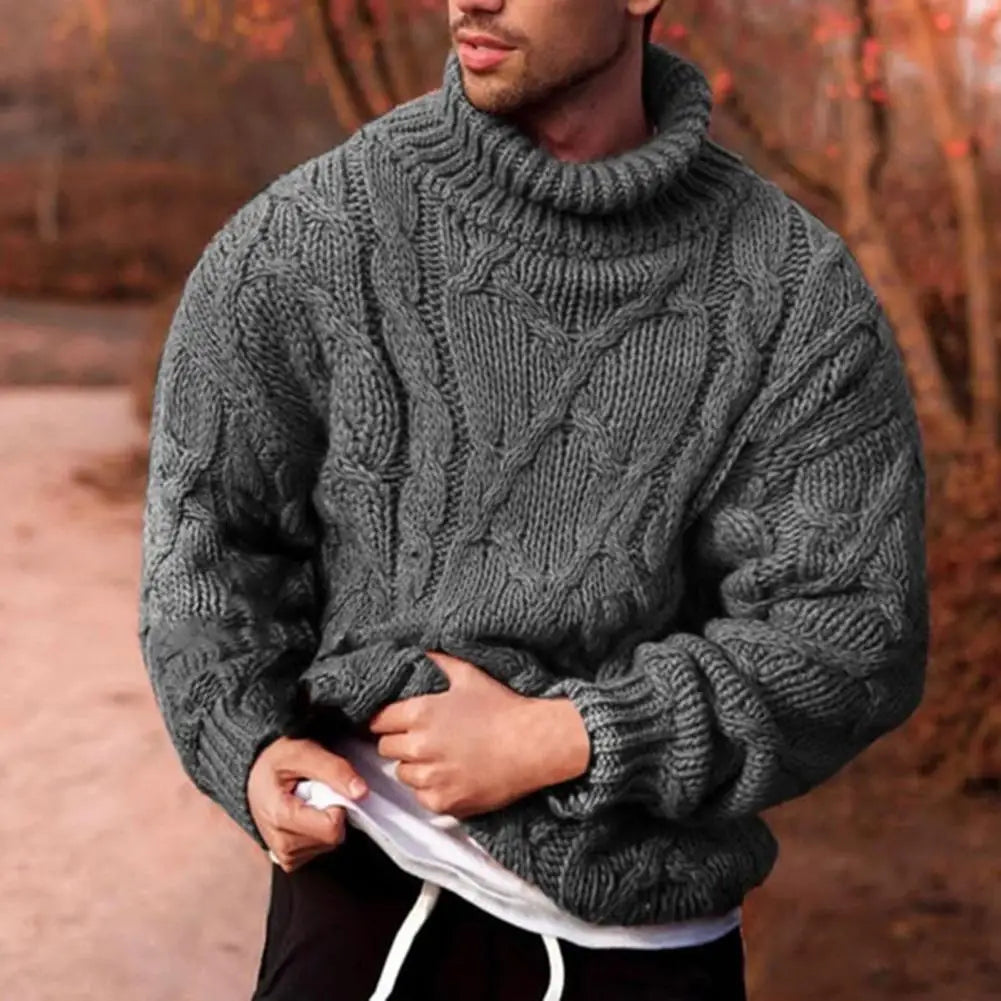 Eamon | Men's Knitwear Warm Ribbed Finish