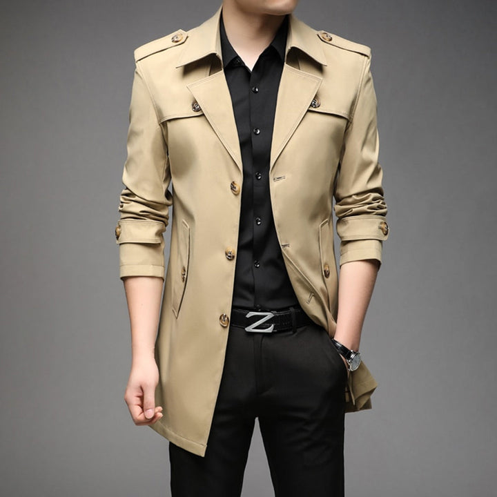 Bennett | Men's Coat Elegant Seasonal Silhouette