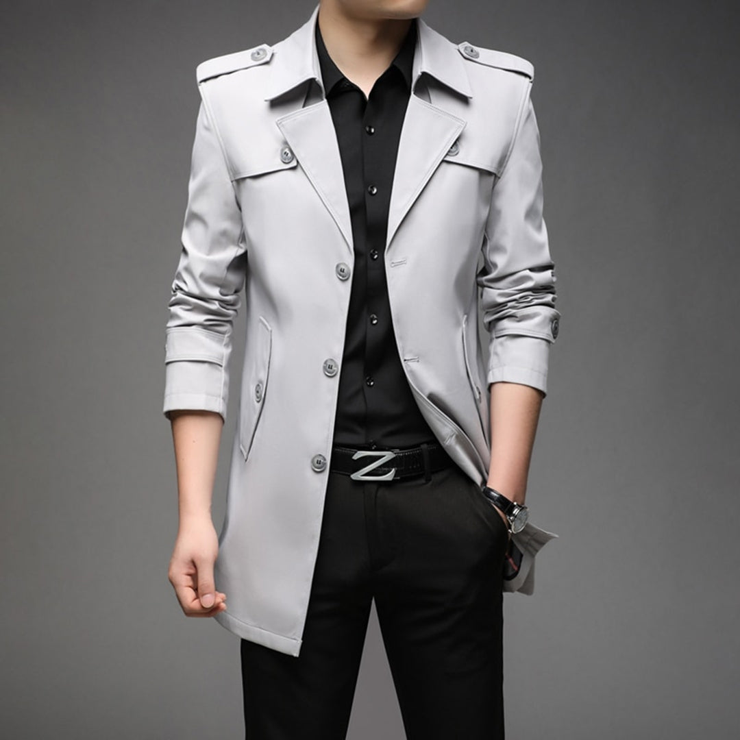 Bennett | Men's Coat Elegant Seasonal Silhouette