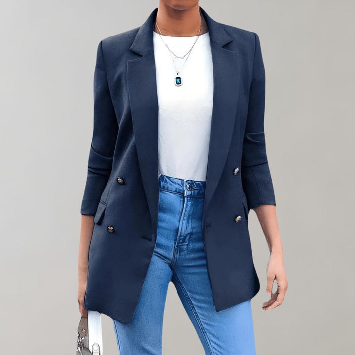 Prisca | Women's Coat Elegant Seasonal Silhouette