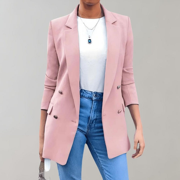 Prisca | Women's Coat Elegant Seasonal Silhouette
