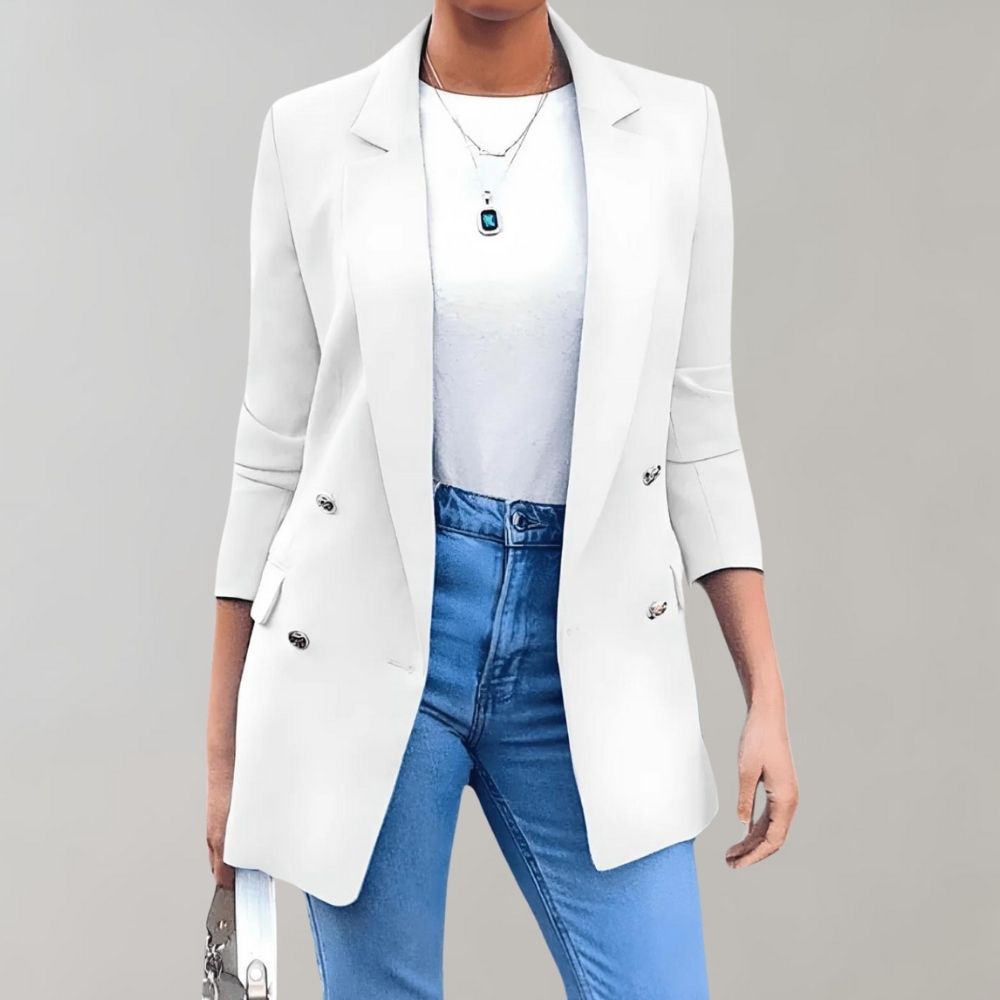 Prisca | Women's Coat Elegant Seasonal Silhouette