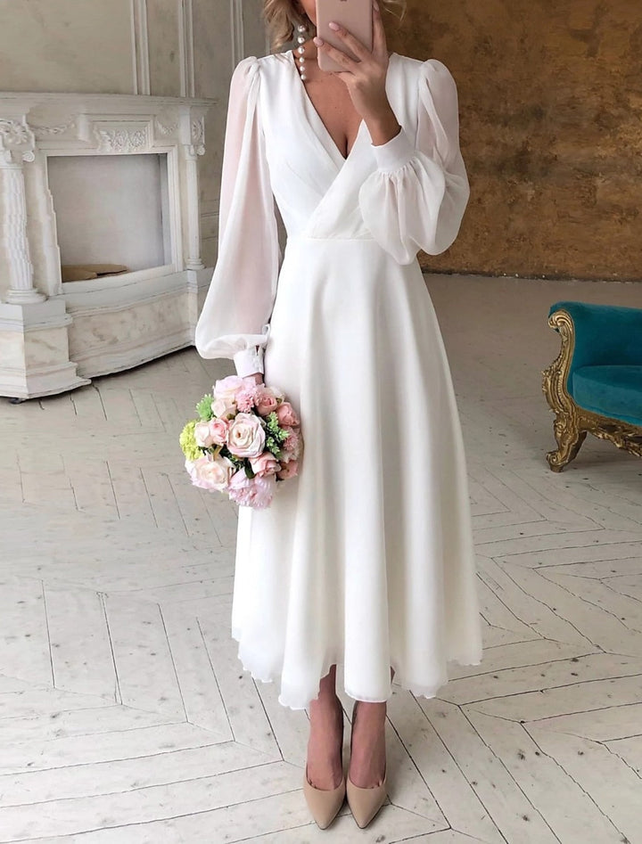 Elara | Women's Dress Soft Seasonal Silhouette