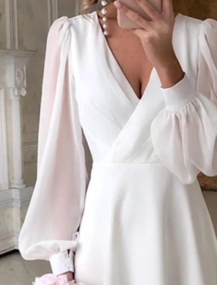 Elara | Women's Dress Soft Seasonal Silhouette
