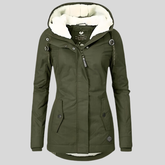 Hailey | Women's Jacket Insulated Outdoor Profile