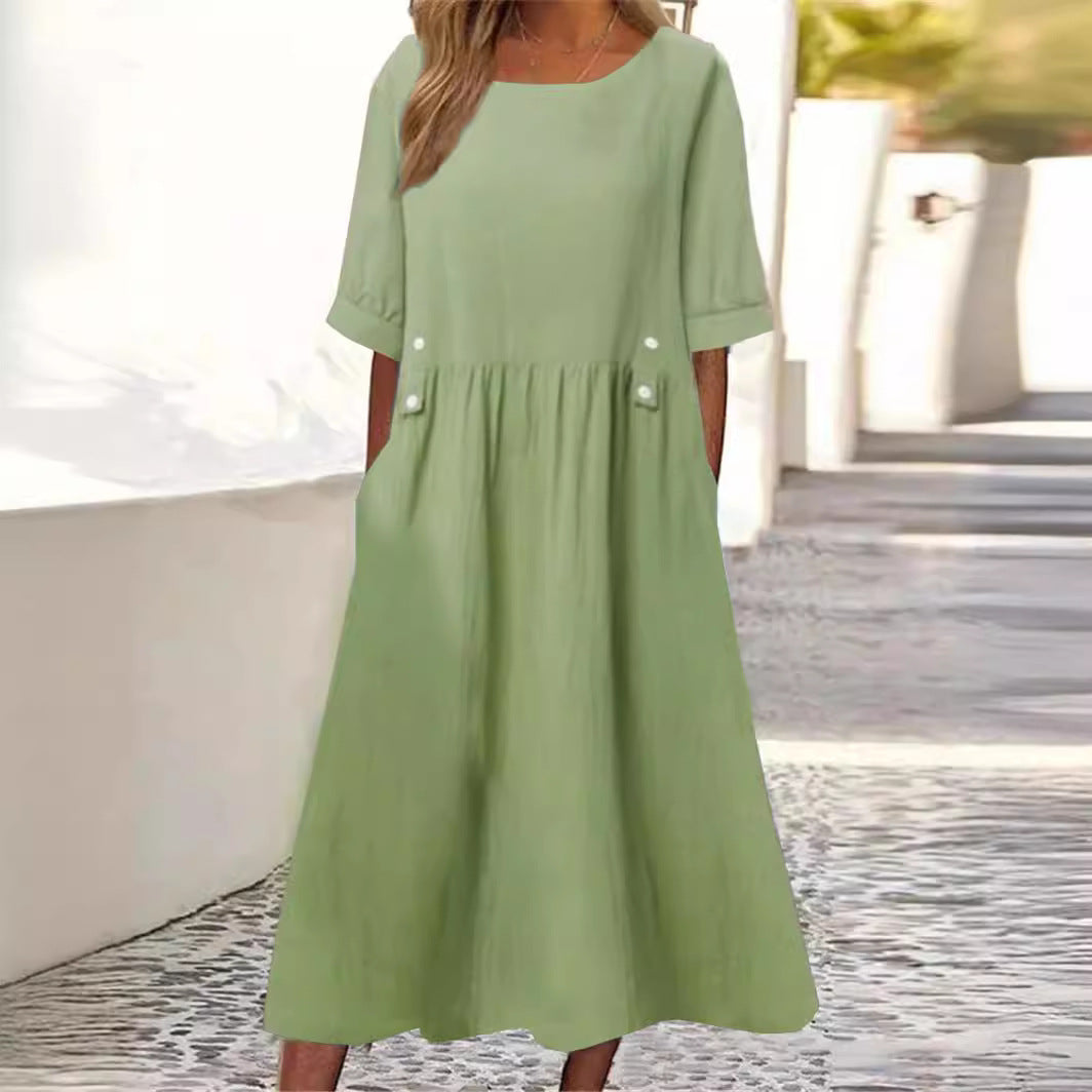 Aveline | Women’s Summer Maxi Dress