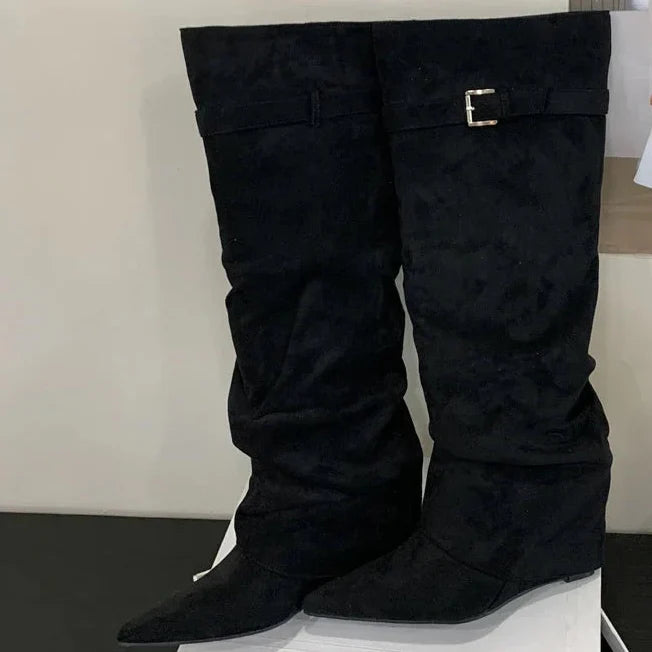 Jessamine | Women's Boots Elegant Minimal Line