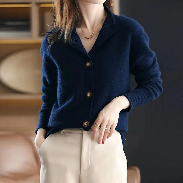 Orlena | Women's Cardigan Cable Knit Texture