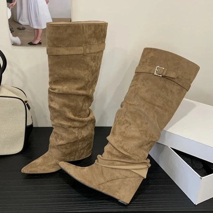 Jessamine | Women's Boots Elegant Minimal Line