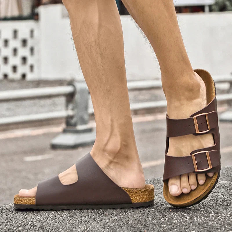 Eric | Men’s Casual Leather Sandals