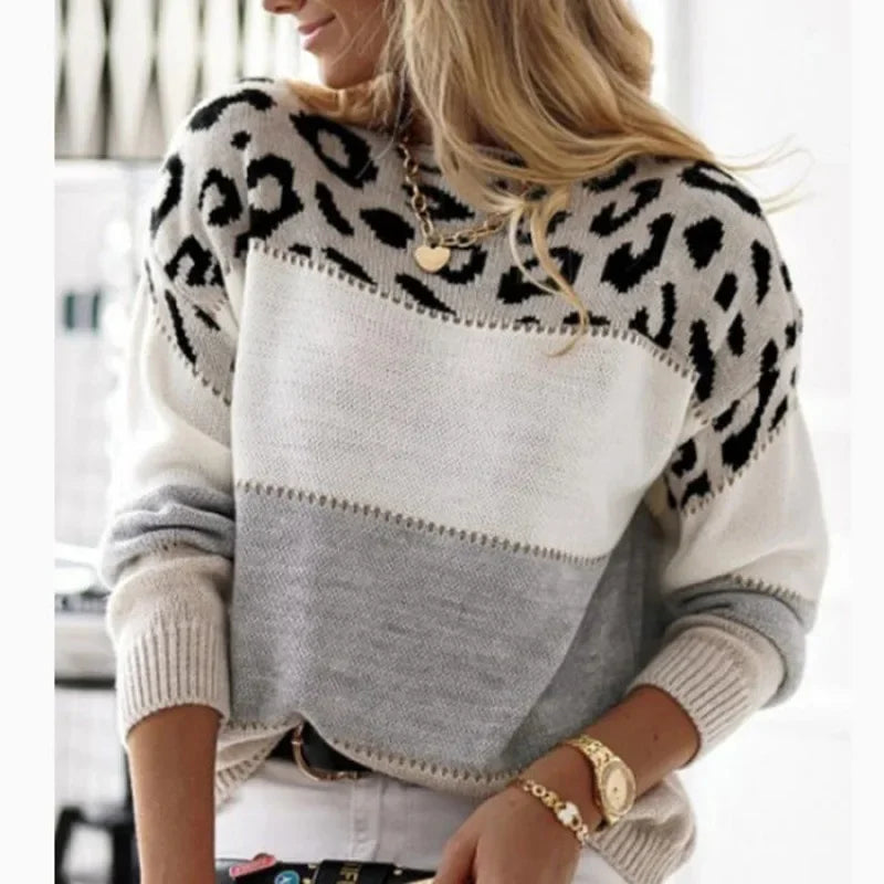 Elara | Women's Knitwear Soft-Touch Knit Profile