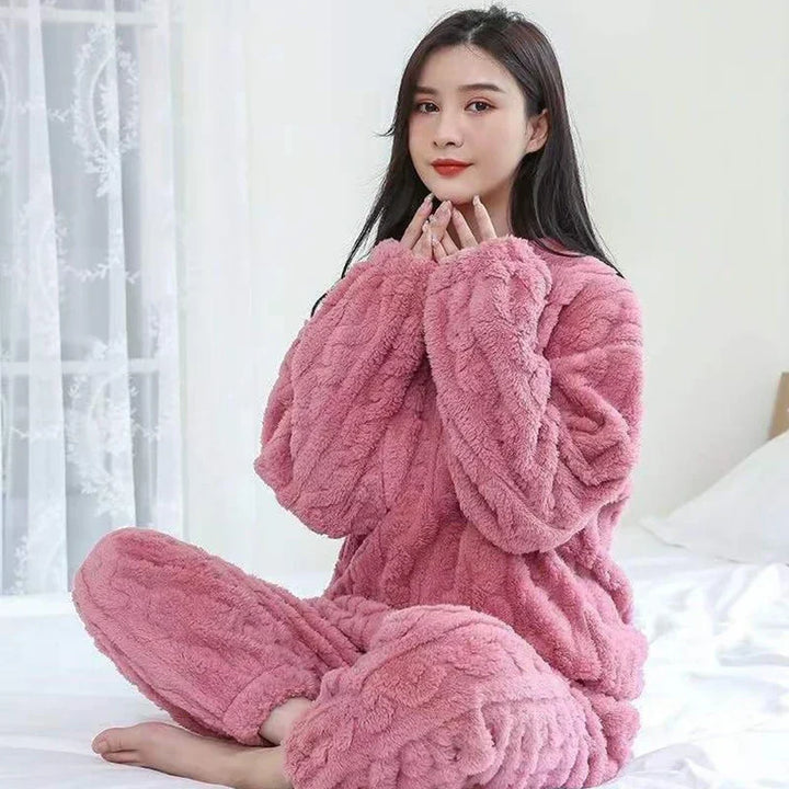 Aveline | Women’s Cozy Winter Loungewear Set