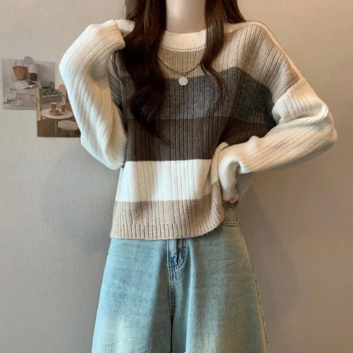 Lunette | Women's Knitwear Warm Ribbed Finish