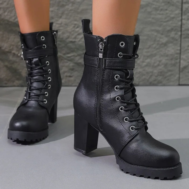 Elyra | Women's Boots Elegant Minimal Line