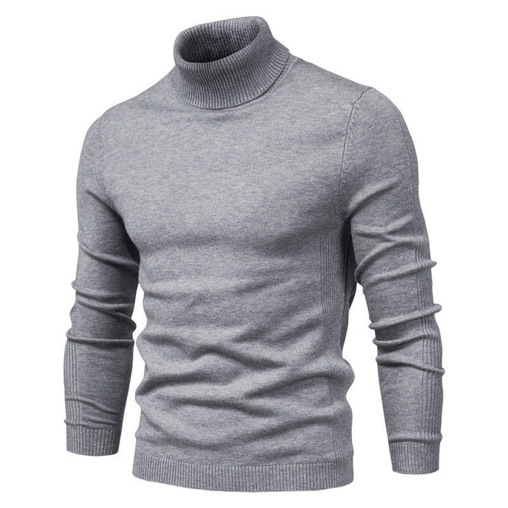 Kellan | Men's Casual Men's Turtleneck Knit Sweater
