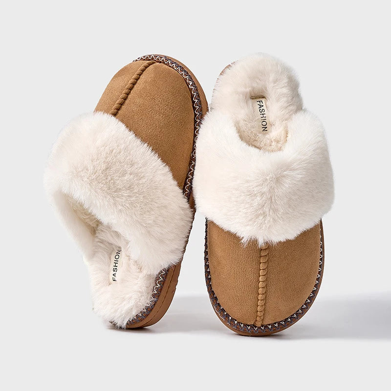 Aveline | Women’s Slippers Cozy Winter Fuzzy Slippers