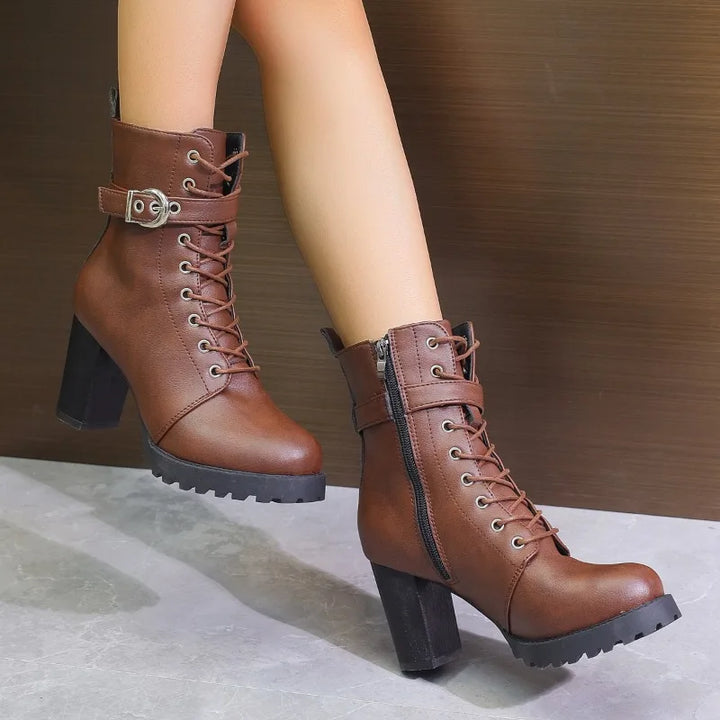 Elyra | Women's Boots Elegant Minimal Line