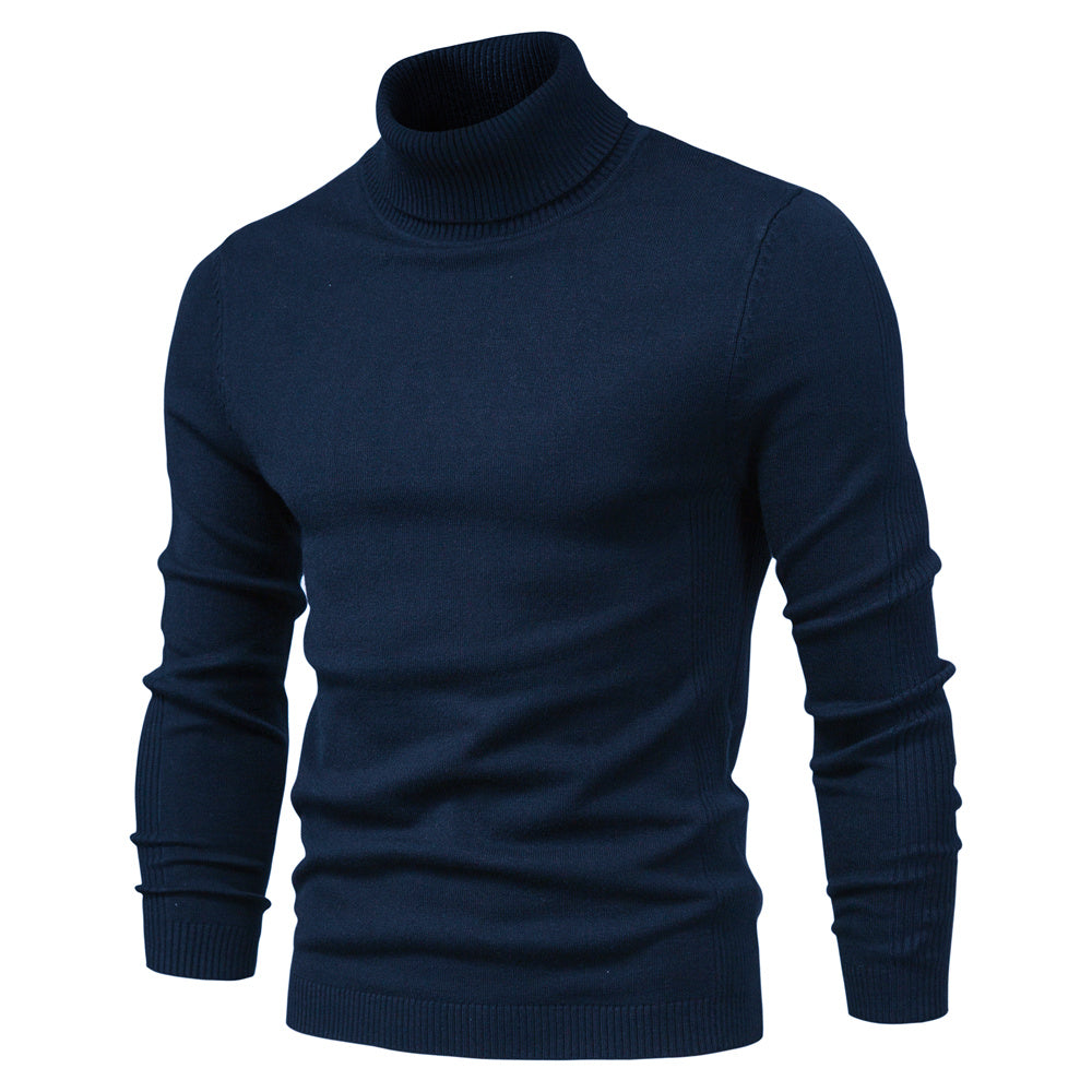 Kellan | Men's Casual Men's Turtleneck Knit Sweater