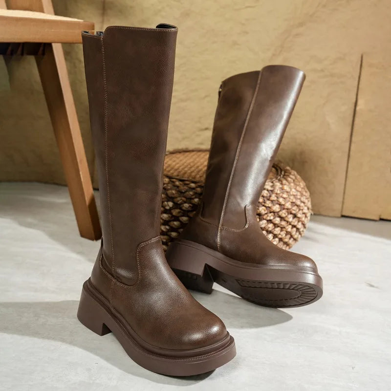 Selene | Women's Boots Elegant Minimal Line