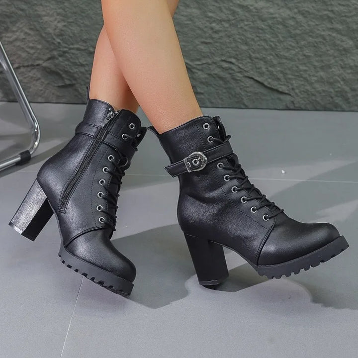 Elyra | Women's Boots Elegant Minimal Line