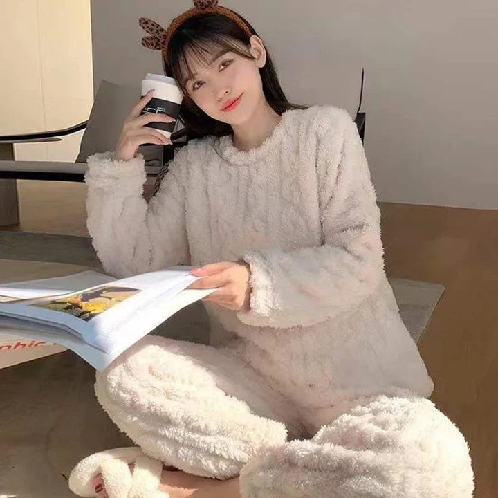 Aveline | Women’s Cozy Winter Loungewear Set