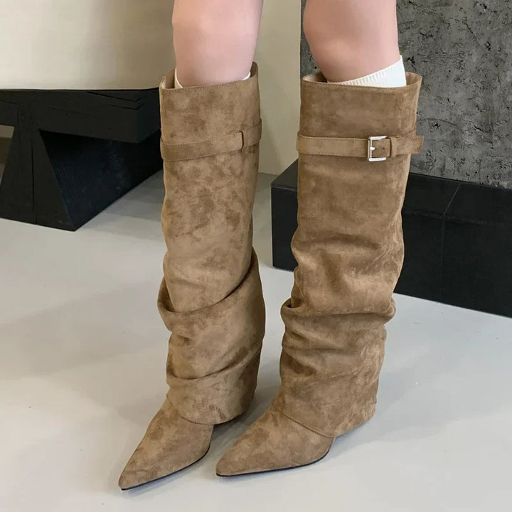 Jessamine | Women's Boots Elegant Minimal Line