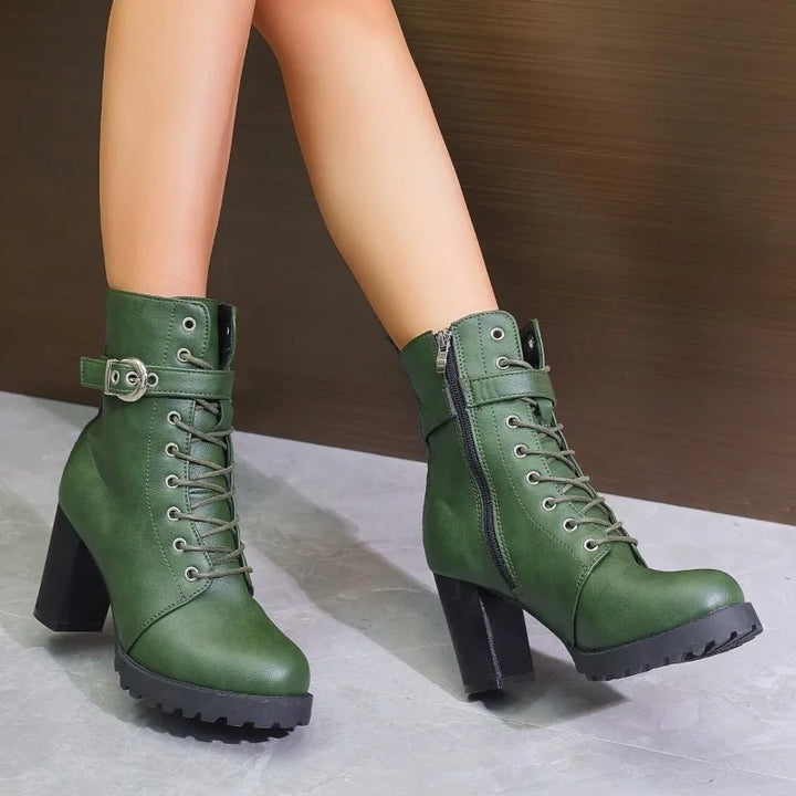 Elyra | Women's Boots Elegant Minimal Line