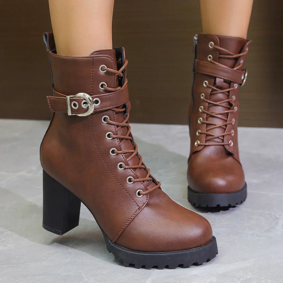 Elyra | Women's Boots Elegant Minimal Line