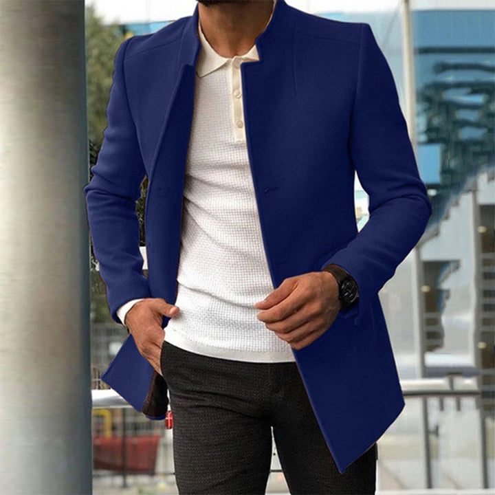 Paxton | Men's Slim Fit Casual Long Jacket