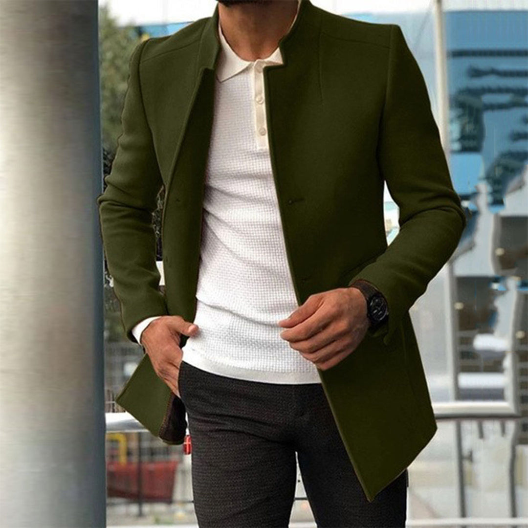 Paxton | Men's Slim Fit Casual Long Jacket
