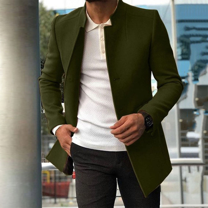 Paxton | Men's Slim Fit Casual Long Jacket