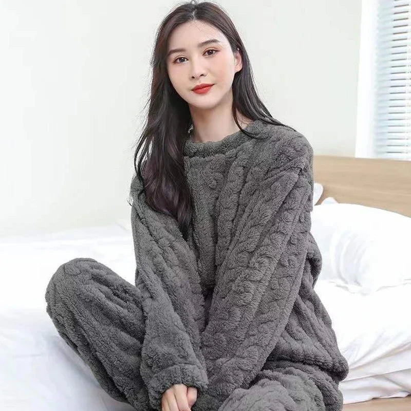 Aveline | Women’s Cozy Winter Loungewear Set