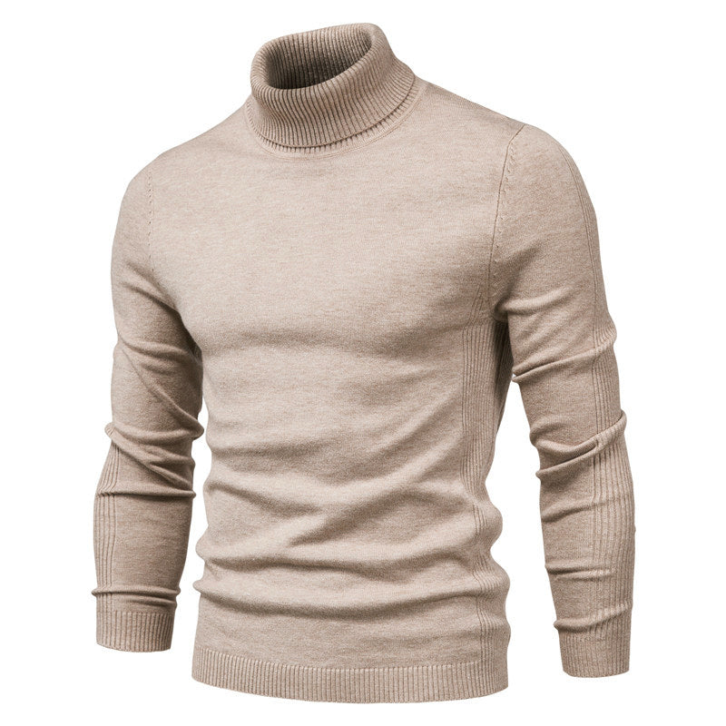 Kellan | Men's Casual Men's Turtleneck Knit Sweater