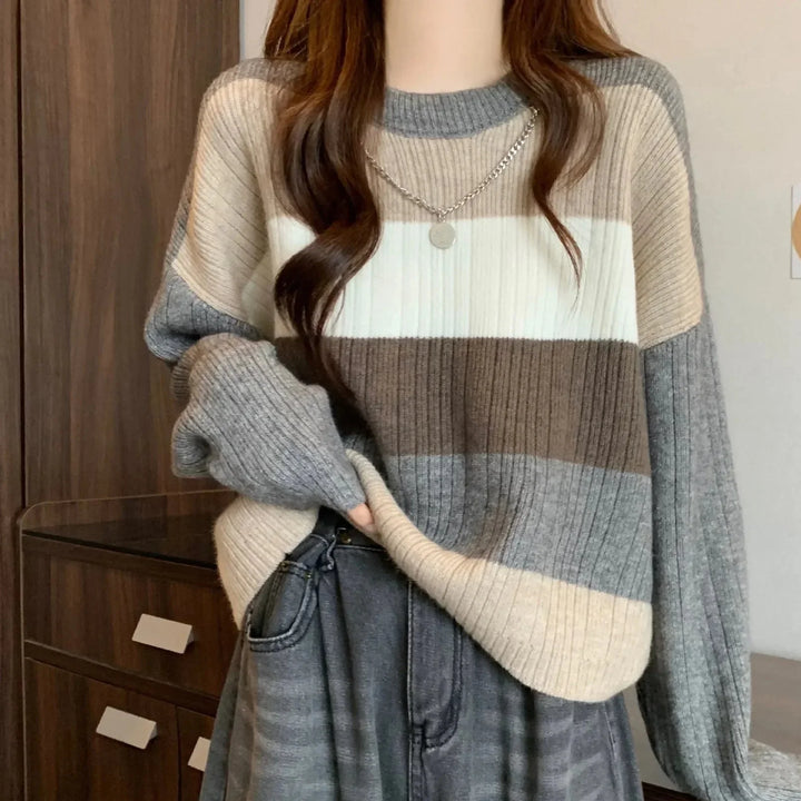 Lunette | Women's Knitwear Warm Ribbed Finish