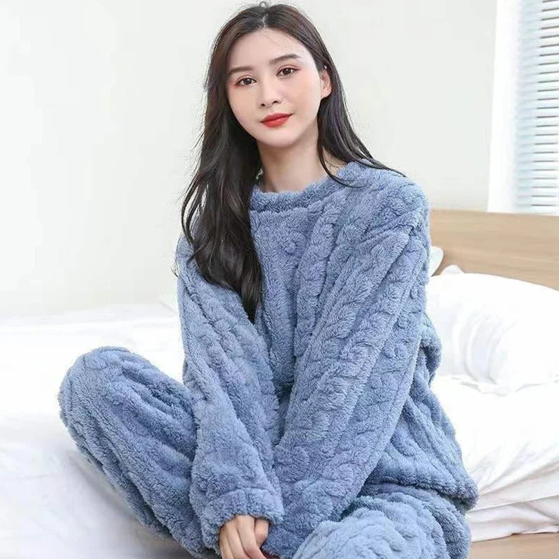 Aveline | Women’s Cozy Winter Loungewear Set