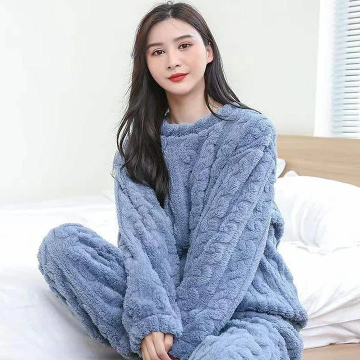 Aveline | Women’s Cozy Winter Loungewear Set