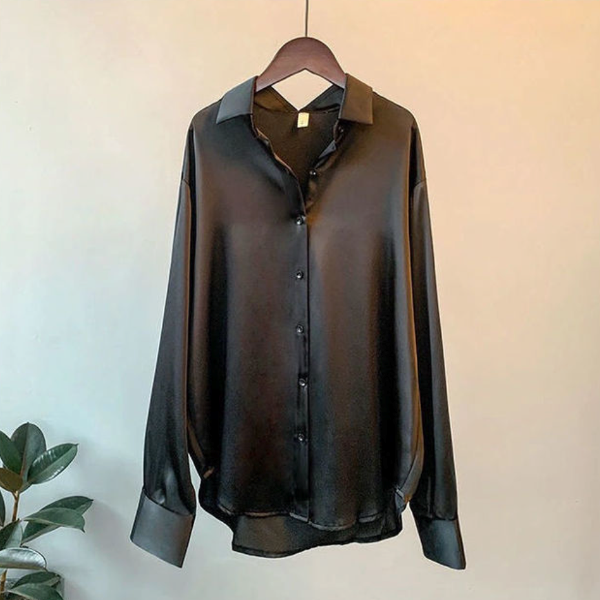 Aveline | Women’s Elegant Button Down Office Blouse