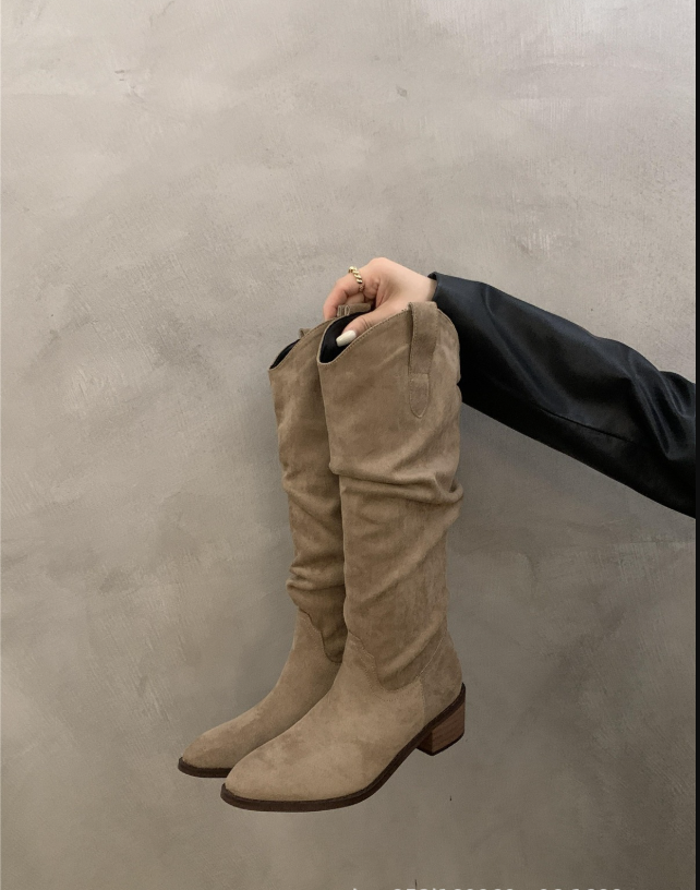 Aveline | Women’s Fashion Western Boots with Heel
