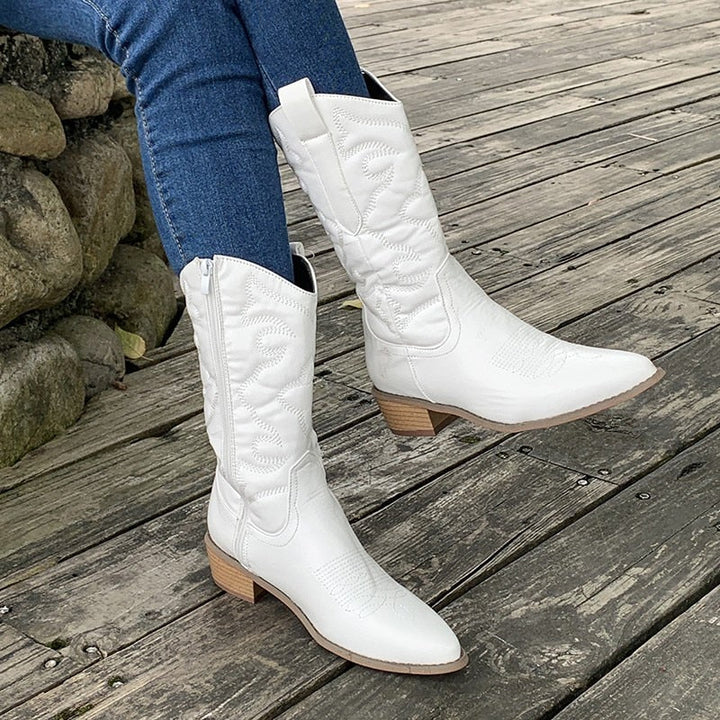 Maelis | Women's Boots Elegant Minimal Line