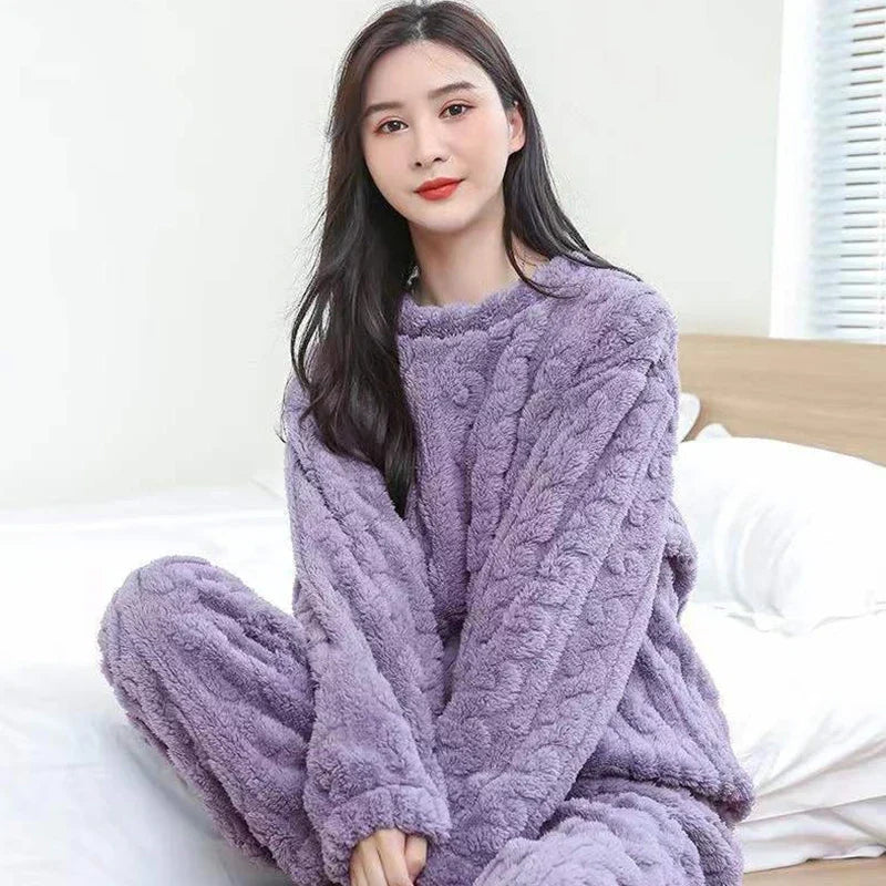 Aveline | Women’s Cozy Winter Loungewear Set