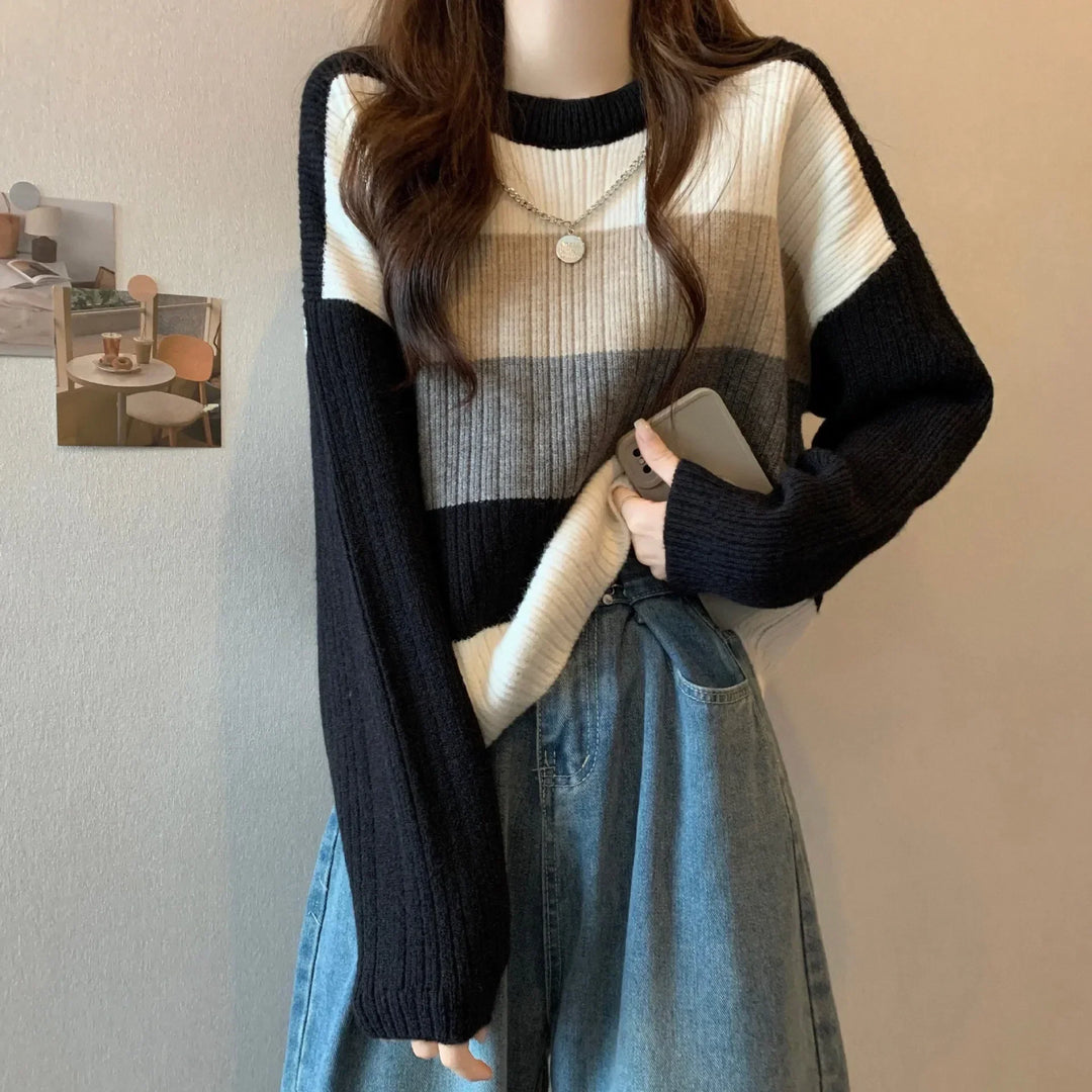 Lunette | Women's Knitwear Warm Ribbed Finish