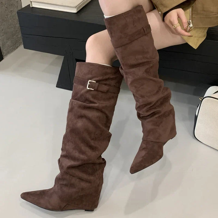 Jessamine | Women's Boots Elegant Minimal Line