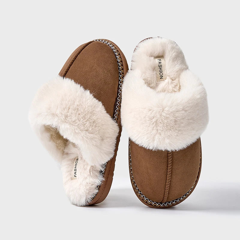 Aveline | Women’s Slippers Cozy Winter Fuzzy Slippers