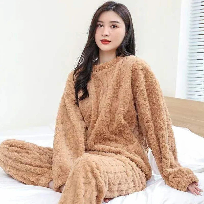 Aveline | Women’s Cozy Winter Loungewear Set
