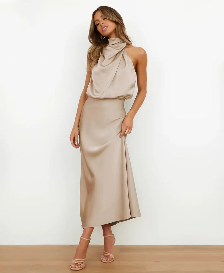 Brienne | Women's Dress Flowing Contour Shape