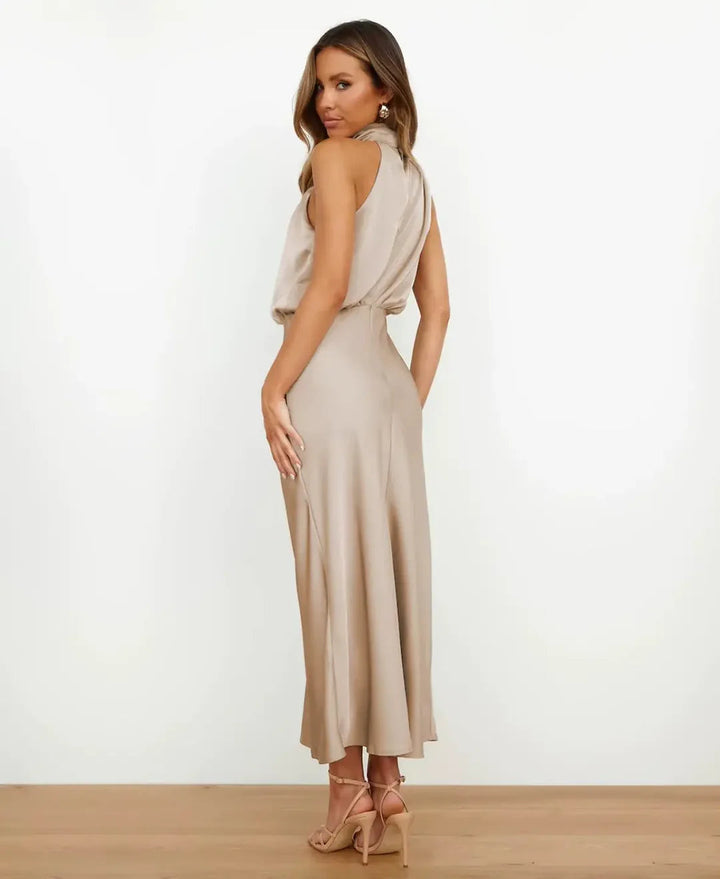Brienne | Women's Dress Flowing Contour Shape