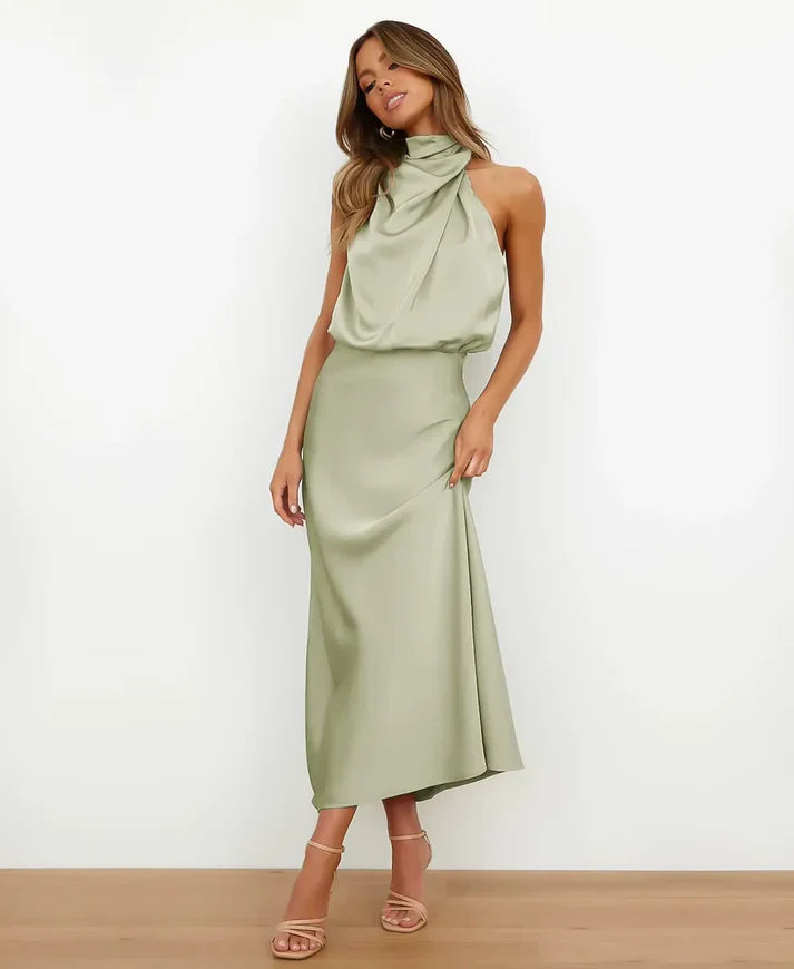 Brienne | Women's Dress Flowing Contour Shape