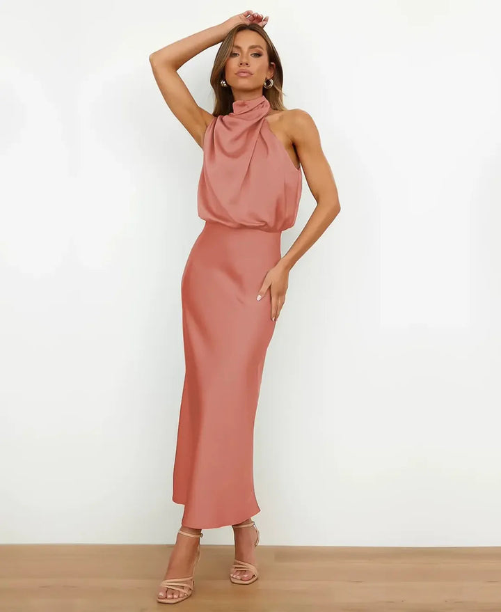 Brienne | Women's Dress Flowing Contour Shape