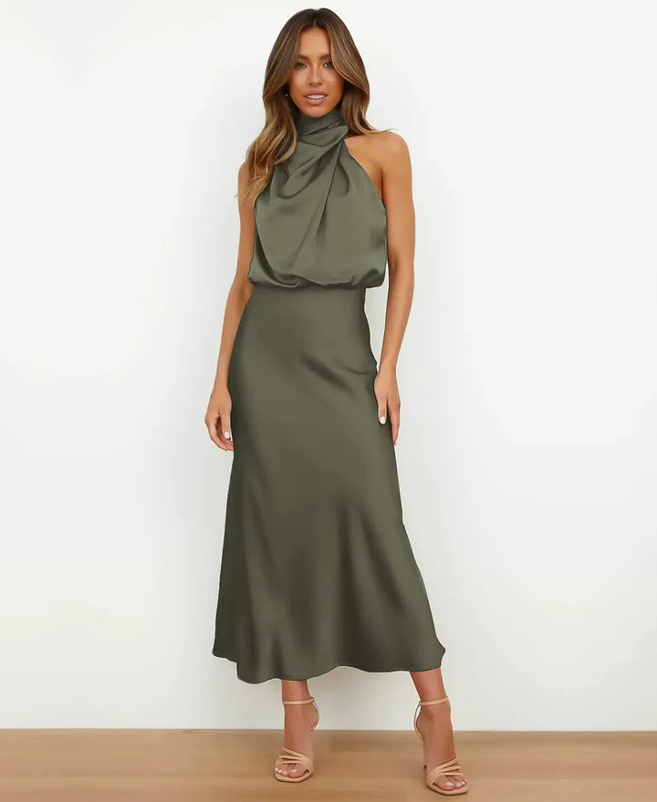 Brienne | Women's Dress Flowing Contour Shape