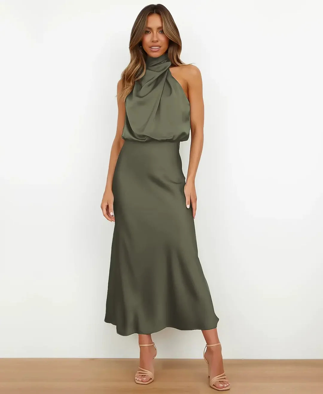 Brienne | Women's Dress Flowing Contour Shape